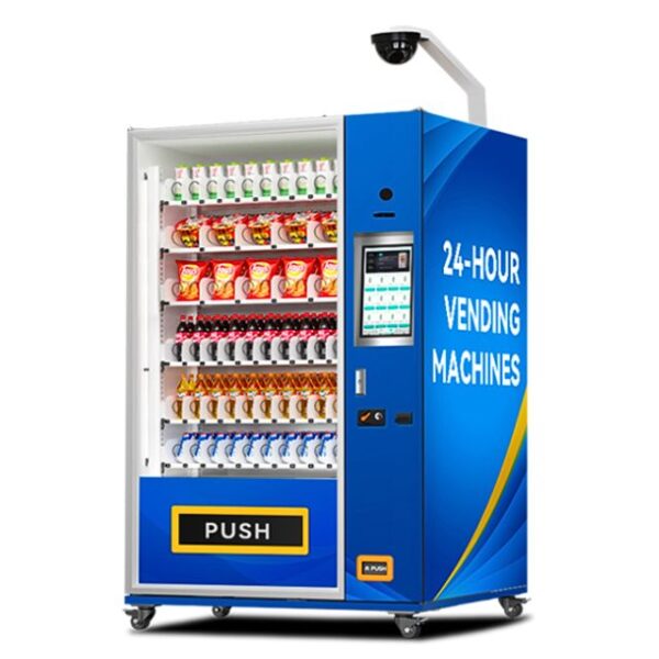 Commercial vending machine