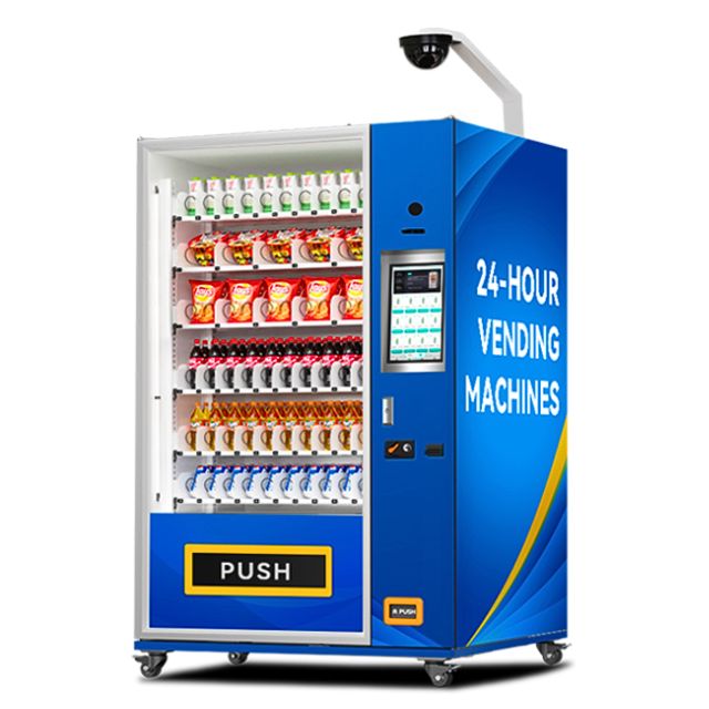 Commercial vending machine