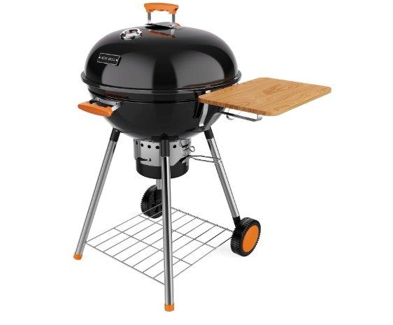 KEYO GRILL 22.5-inch Kettle Charcoal Grill