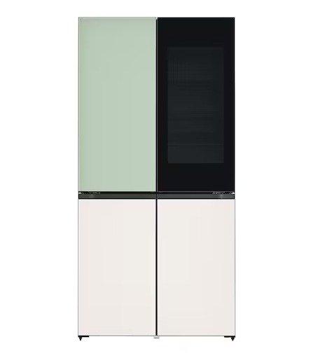 LG Object InstaView- French Door Refrigerator GR-A24FQSMB