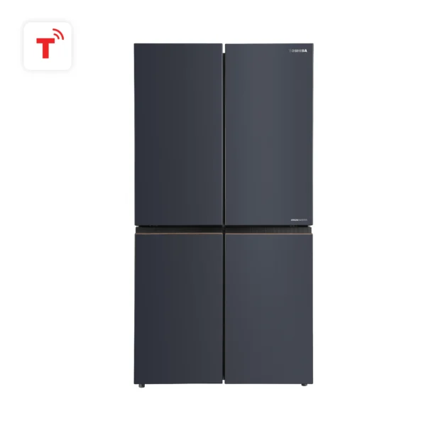 Toshiba French Door Refrigerator GR-RF900WI-PMTH