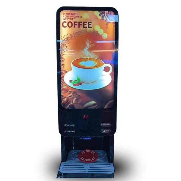 Sapoe Auto Vending Coffee Machine SC-72022BT4