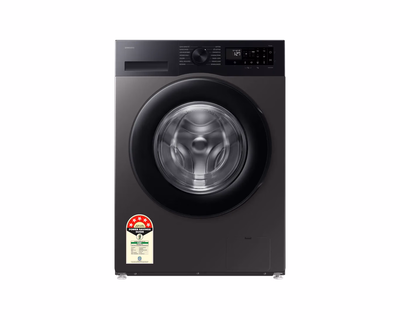 Samsung WW12DG5B Front Load Washing Machine with SmartThings AI & Energy Mode 12 kg - Image 2