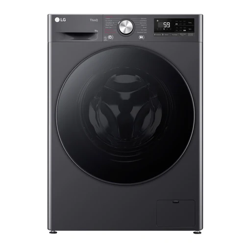 LG WASHER FV1209S4M LG 9KG FRONTLOAD INV AI WM