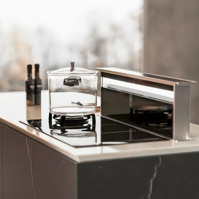 90 cm Down Draft Chimney - Image 3