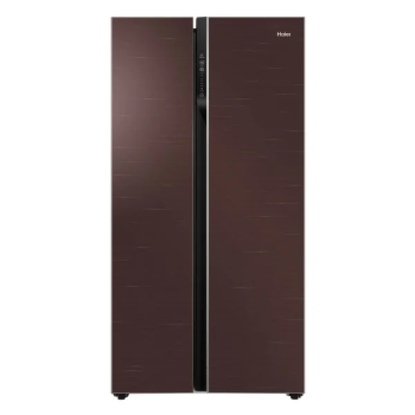 Haier HRF-622ICG Inverter Side by Side Refrigerator (22 Cubic Feet, Full Size)