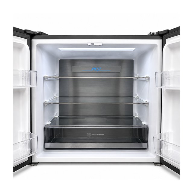 Jetcool French Door Refrigerator JT-480GBK (3)