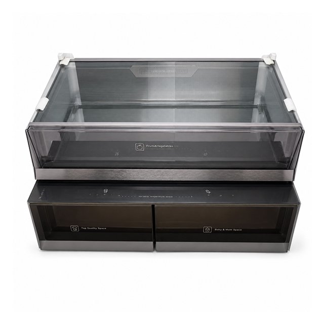 Jetcool French Door Refrigerator JT-480GBK (4)