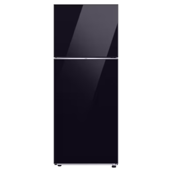 Samsung 2-Door Top Mount Freezer (415L) RT42CB664422ST, Digital Inverter, All Around Cooling, Glass Door