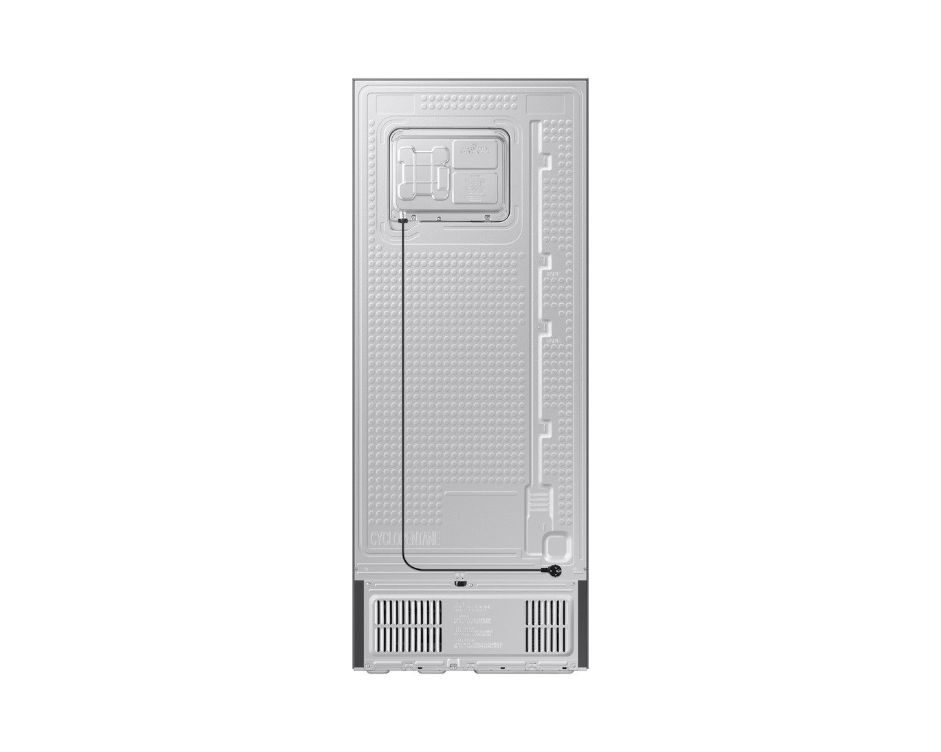 Samsung 2-Door Top Mount Freezer (415L) RT42CB664422ST, Digital Inverter, All Around Cooling, Glass Door - Image 3