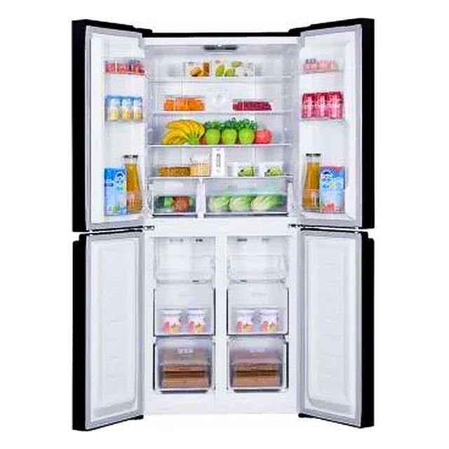 Sharp Refrigerator 4 Door SJ-IF51PG-BK (2)