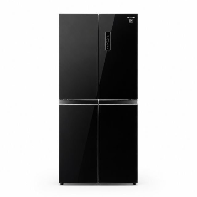 Sharp Refrigerator 4 Door SJ-IF51PG-BK