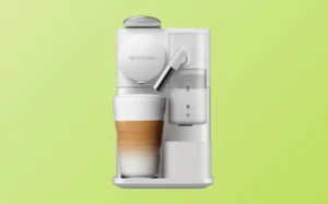 A selection of top-rated coffee machines designed for home use, showcasing various styles and features.