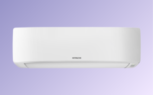 Hitachi Air Conditioner Hitachi air conditioner unit designed for efficient heating and cooling in Indian climates.