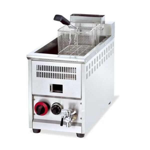 Commercial Gas Fryer Single Tank 8L QZL-71A
