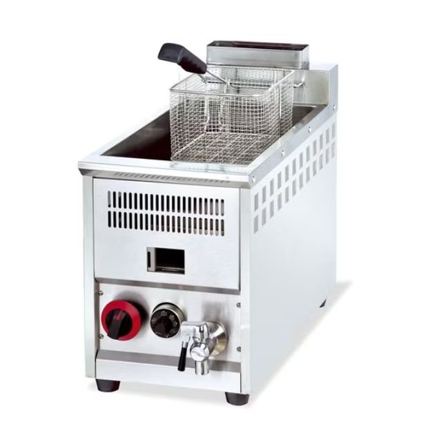 Commercial Gas Fryer Single Tank 8L QZL-71A