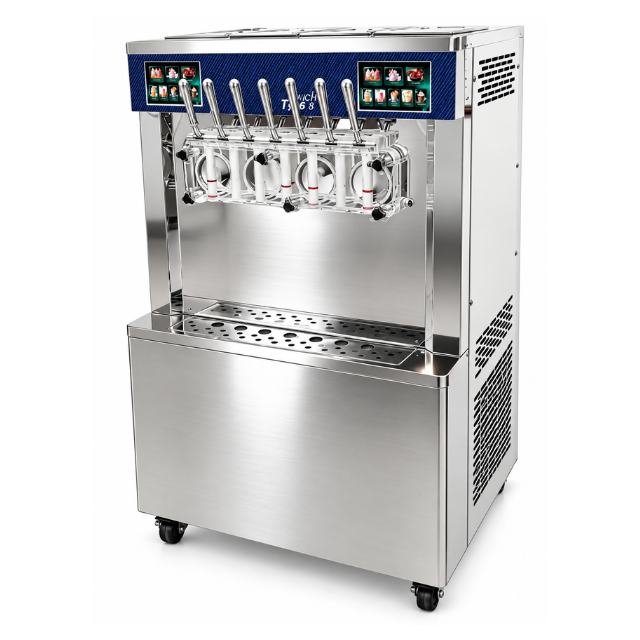 Commercial Icecream Maker Machine 7 Flavors