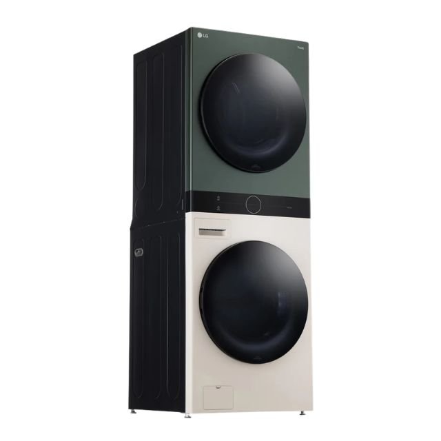 LG 21_16KG Multi Color Wash Tower WT2116NHEG Washer _Dryer - 2