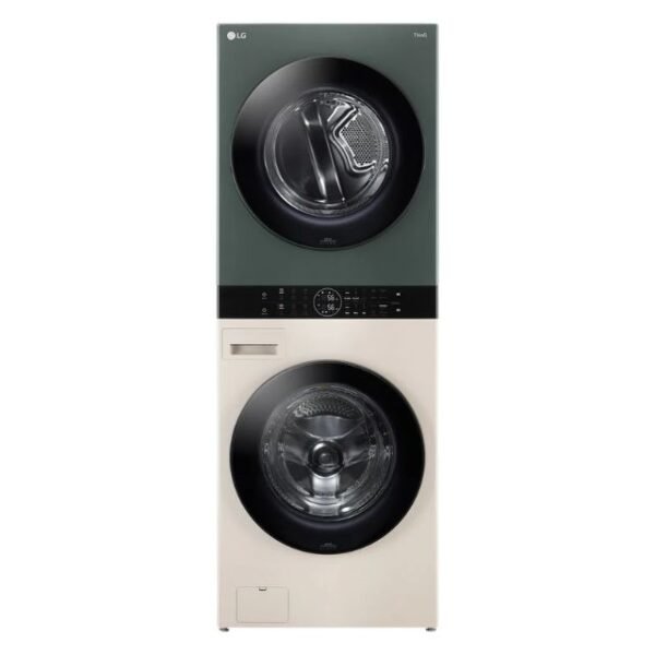 LG 21_16KG Multi Color Wash Tower WT2116NHEG Washer _Dryer