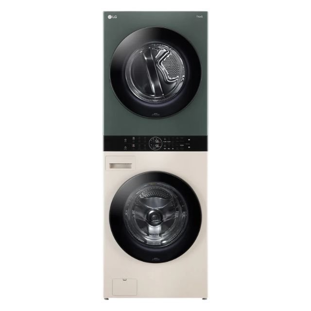LG 21_16KG Multi Color Wash Tower WT2116NHEG Washer _Dryer