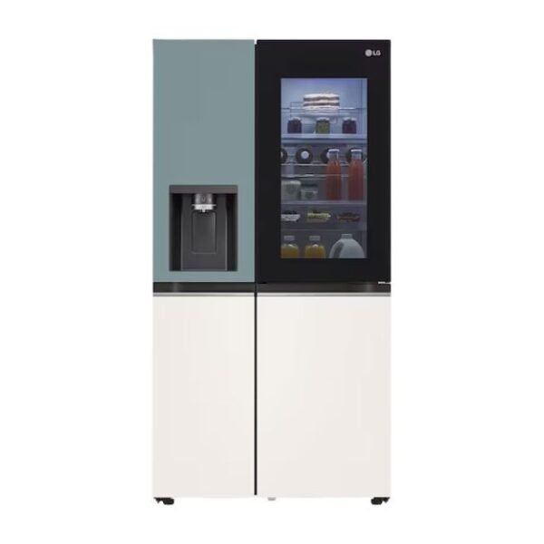 G GC-X257CSEW Multi Color InstaView Door-in-Door Refrigerator (Non-Plumbing) - 1