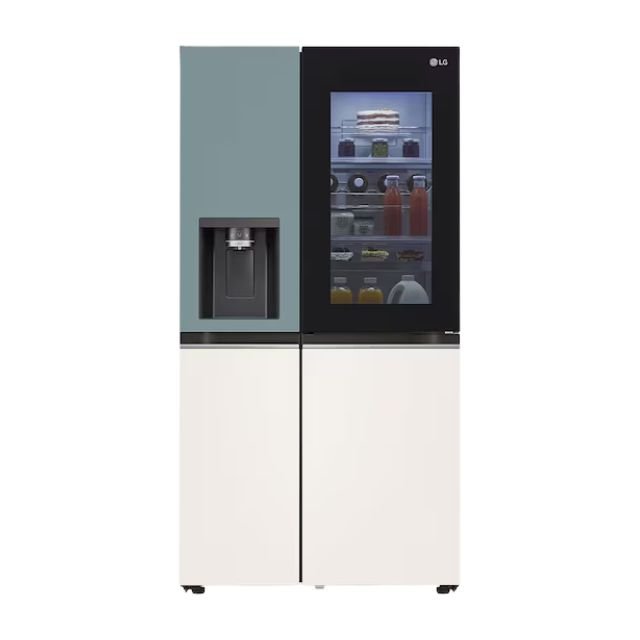 G GC-X257CSEW Multi Color InstaView Door-in-Door Refrigerator (Non-Plumbing) - 1