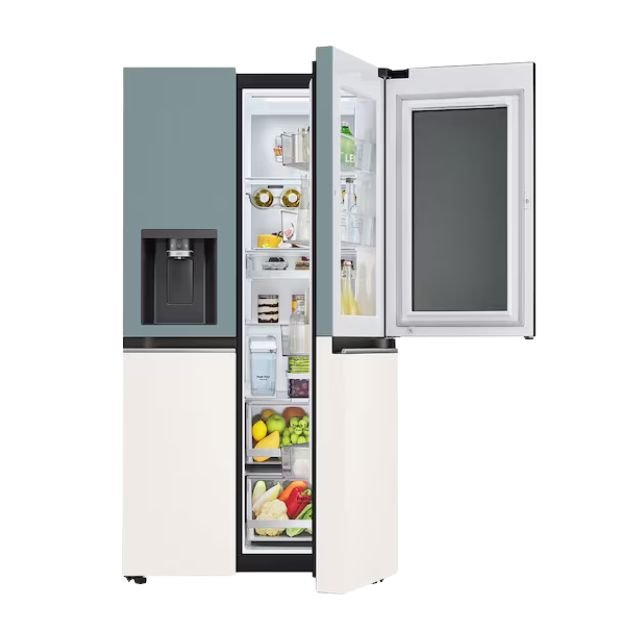LG GC-X257CSEW Multi Color InstaView Door-in-Door Refrigerator (Non-Plumbing) - 2